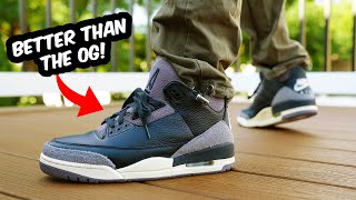 A MA MANIERE Air Jordan 3 While You Were Sleeping 2024 REVIEW amp On Feet [upl. by Sirk]