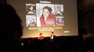 Sidse Babett Knudsen at Nordicana [upl. by Margot622]