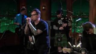 Dropkick Murphys  Flannigans Ball Live on Late Late Show [upl. by Whitson]