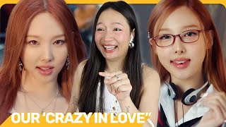 NAYEON quotABCDquot MV REACTION [upl. by Zosema730]