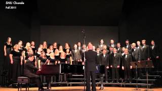 SNU Chorale quotCome Worship Godquot [upl. by Leiad]