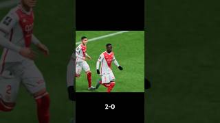 AS Monaco vs Lille fc25 fifa asmonaco monaco ligue1 ligue fcgameplay [upl. by Nyllaf350]