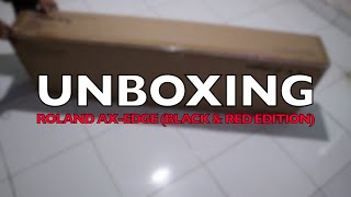 UNBOXING amp REVIEW ROLAND AXEDGE BLACK amp RED EDITION [upl. by Shimkus15]