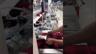 Automatic pocket Setter Sewing machineSewing tips and tricksviralvideo viralshorts viralshort [upl. by Adaner]