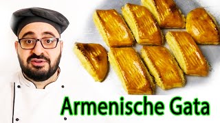 Armenische Gata selber machen Deutsch [upl. by Ellon]