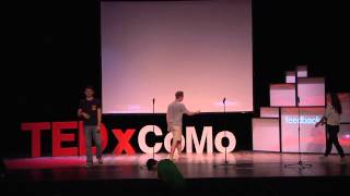 Comedy wars at TEDxCoMo [upl. by Yatnahc997]