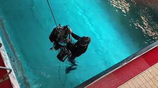 ActSafe TCXII Seal Assault scuba diving demo [upl. by Stilu201]