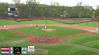 Wittenberg Baseball vs Denison Game 2 42724 [upl. by Donohue]