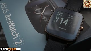 Asus ZenWatch 2 Smart Watch Review [upl. by Kory449]