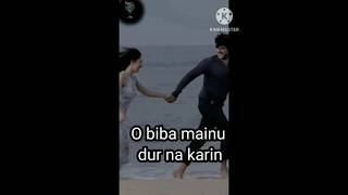 O biba mainu dur na karin  shorts short love lyrics BAGofLYRICS [upl. by Auehsoj588]