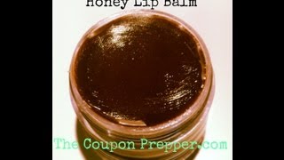 Homemade Chocolate Honey Lip Balm [upl. by Enellek552]