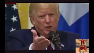 president trump OBLITERATES Ignorant Reporter for Asking Stupid Questions [upl. by Enaej]