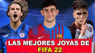 LOS MEJORES JÓVENES PROMESA DE FIFA 22 [upl. by Bullough]