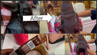 Loreal 634 Hair Color Change With Theory Explained  Hair Color Knowledge Salonfact [upl. by Haibot241]