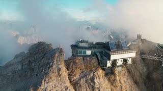 Rundreise Zugspitze Mit 3 Bahnen zu den Highlights der Zugspitze [upl. by Skricki]