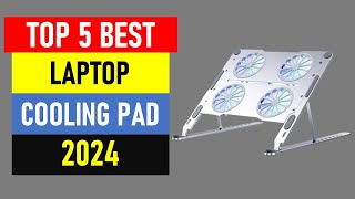 Top 5 Best Laptop Cooling Pad in 2024 [upl. by Emmerich]