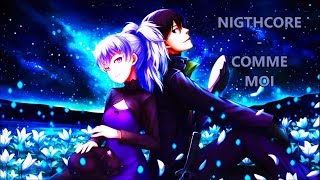 Nightcore  Comme moi Black M ft Shakira [upl. by Negroj]