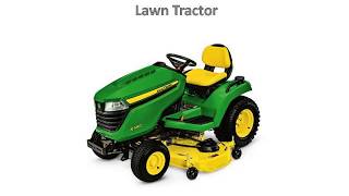 John Deere X580 with 54in Deck Lawn Tractor price Specifications [upl. by Uht]