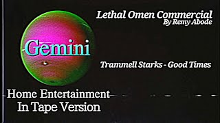 Trammell Starks  Good Times Gemini Home Entertainment [upl. by Punak]