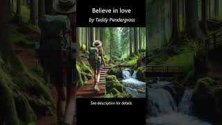 believe in love teddy pendergrass p3 instrumentalversie [upl. by Garfinkel]