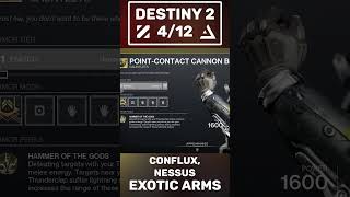 Destiny 2 Lost Sector Today 412 Exotic Arms [upl. by Kaehpos]