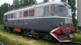 Romanian CFR Locomotives [upl. by Enaz]