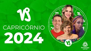 Previsões de Capricórnio para 2024 [upl. by Nadnerb]