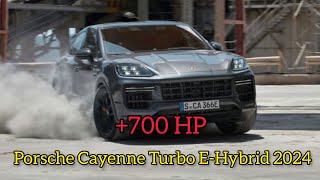 Nouvelle Porsche Cayenne Turbo EHybrid 2024  Intérieur Extérieur Sound [upl. by Adham938]