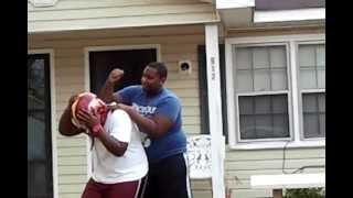 2 brothers Fight in Fayetteville NC [upl. by Schonfield]