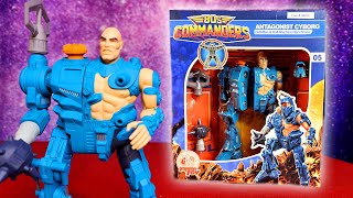 HACKER  Centurions 80s Commanders Ramen Toys Action Figure Review [upl. by Millie]