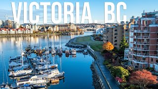 Exploring Victoria British Columbia  Family Travel Vlog in Canada [upl. by Cooper]