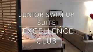 Excellence El Carmen Punta Cana Excellence Club Junior Swimup Suite [upl. by Aracal]