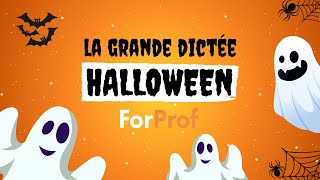 🔴 LIVE CRPE la grande dictée dHalloween 🎃 [upl. by Ellenaj]