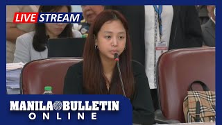 LIVE House resumes quadcommittee hearing on Cassandra Ong POGOs  September 4 [upl. by Ultan]