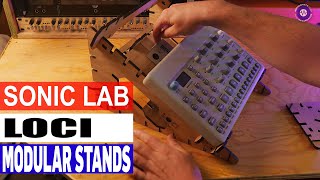 Loci Modular Desktop Stands  SonicLAB Review [upl. by Nellak]