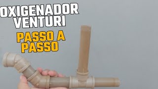 Oxigenador Venturi passo a passo para criação de peixe em caixa dágua [upl. by Felten487]