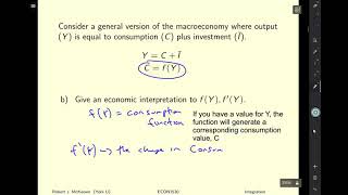 Implicit Differentiation Examples in Economics III [upl. by Haraf]