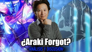 ¿Realmente existen los quotAraki Forgotquot Stardust Crusaders Análisis y Discusión [upl. by Nahta359]