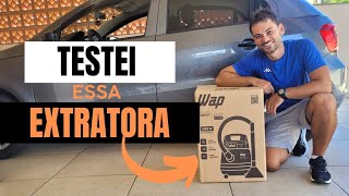 EXTRATORA WAP CARPET CLEANER ECO [upl. by Serena623]