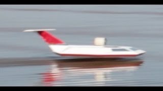 stingray rc hovercraft [upl. by Skiest]