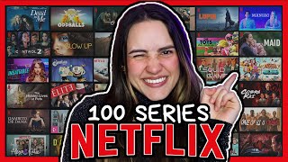 100 series recomendadas para ver ORIGINALES DE NETFLIX 📺 Maratón [upl. by Hyatt11]