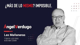 ¿Más de lo mismo imposible 11024 1749  Ángel Verdugo [upl. by Adneral]