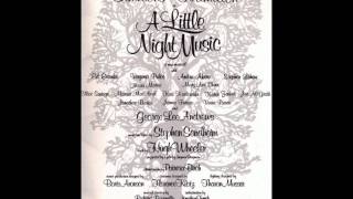 A Little Night Music  1975 Tour Cast  Margaret Hamilton  Liaisons [upl. by Ettenowtna941]