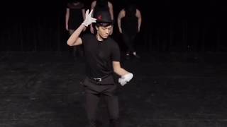 Fosse Dance style  Brandon Halvorsen [upl. by Swen412]