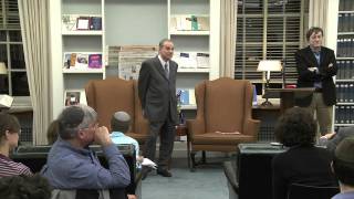 Tikvah Public Lecture Can the Halakhah Suspend Ones Emotions [upl. by Jarrell]