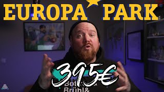 EUROPA PARK für 395€   Silver oder Gold  Resort Pass ist neue Jahreskarte  Ride Review News [upl. by Dorise]