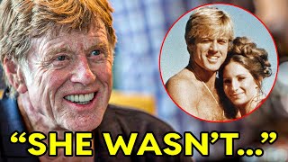 Robert Redford Reveals His AllTime Favorite Movie Role [upl. by Gapin]