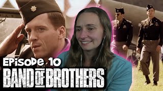 Band of Brothers  Episode 10  Points  Reaction and Review [upl. by Armington]