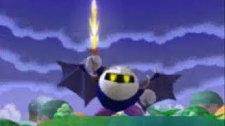 Meta Knightmare Ultra  No Damage 100 Walkthrough Kirby Super Star Ultra [upl. by Ettecul]