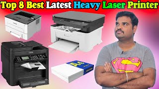 ✅ Top 8 Best Laser Printer In India 2024 With Price Black amp White Printer Review amp Comparison [upl. by Arehsat]